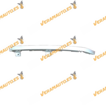 Under Headlamp Frame Nissan Primera from 1990 to 1996 Front Left Printed Similar to 623323F000