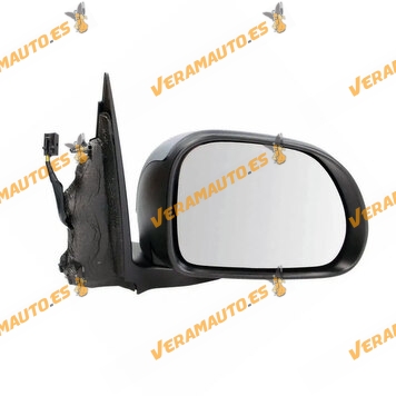 Mirror | Rearview Mirror Fiat 500L (330) From 01.2013 To 2017 | Right Electric Thermal Imprimed | Similar to OEM 735564662