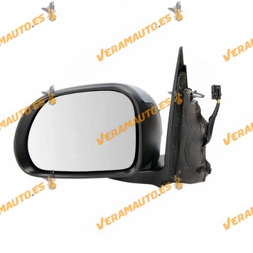 Mirror | Rearview Mirror Fiat 500L (330) From 01.2013 To 2017 | Left Electric Thermal Imprimed | Similar to OEM 735558571