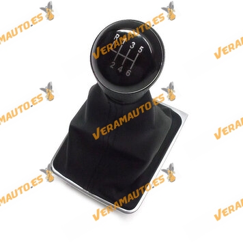 Gear Box Stick Volkswagen Passat from 2005 to 2014 complete with Bellows Frame and Clamp 6 gears
