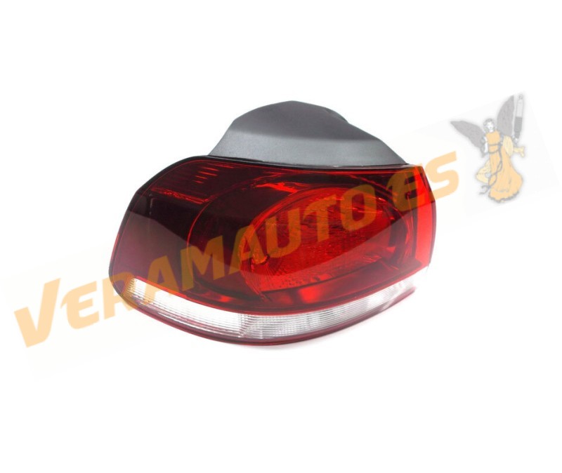 Piloto Volkswagen Golf VI 5K1 GTI GTD de 2008 a 2013 Trasero Exterior Izquierdo Tipo Hella Ahumado OEM 5K0945095F