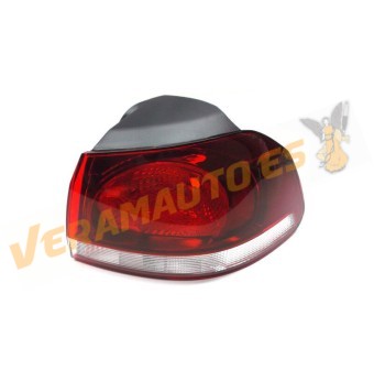 Piloto Volkswagen Golf VI 5K1 GTI GTD de 2008 a 2013 Trasero Exterior Derecho  Tipo Hella Ahumado OEM 5K0945096F