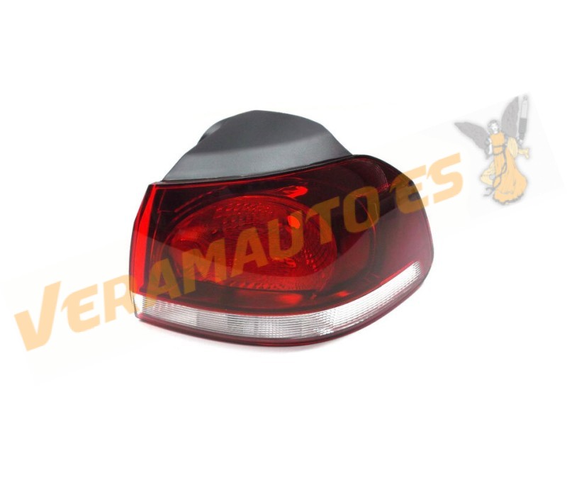 Piloto Volkswagen Golf VI 5K1 GTI GTD de 2008 a 2013 Trasero Exterior Derecho  Tipo Hella Ahumado OEM 5K0945096F