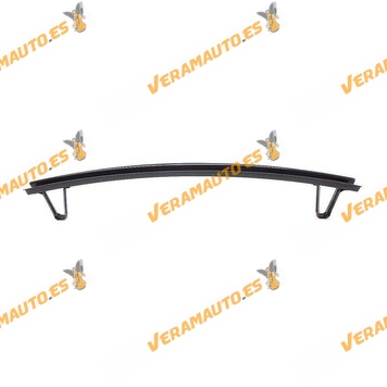 Front Bumper Lower Support Nissan Qashqai from 2007 to 2010 similar to 62660JD00A