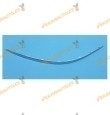 Perfil cromado moldura paragolpes E W211 de 2007 dl izq oe  2118852321