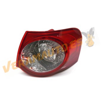 Piloto Volkswagen Passat Variant 3C5 de 2005 a 2010 Trasero Derecho Parte Exterior OEM 3C9945096N