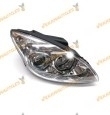 Faro Hyundai I30 H1+H7 Elec s/motor cromo derecho de 2007 921042L020