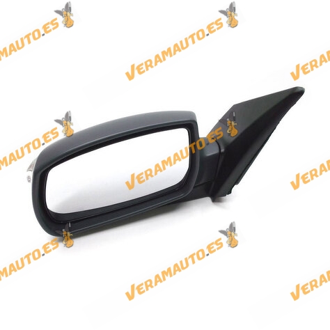 Espejo retrovisor Hyundai IX35 de 2009 a 2015 Modelo tipo XL electrico termico imprimado con intermitente Izquierdo
