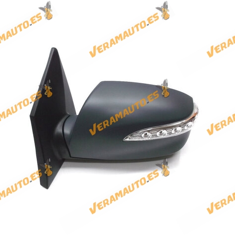 Espejo retrovisor Hyundai IX35 de 2009 a 2015 Modelo tipo XL electrico termico imprimado con intermitente Izquierdo