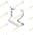 Manguito Intercooler retorno toma de aire Citroen Jumper Fiat Ducato Peugeot Boxer (250) 2.2 HDi | OEM 0382KA | 1350777080