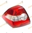 Piloto Renault Megane II de 2002 aL 2006 Trasero Derecho Sedan 4 Puertas Sin Portalamparas OEM similar 8200142681