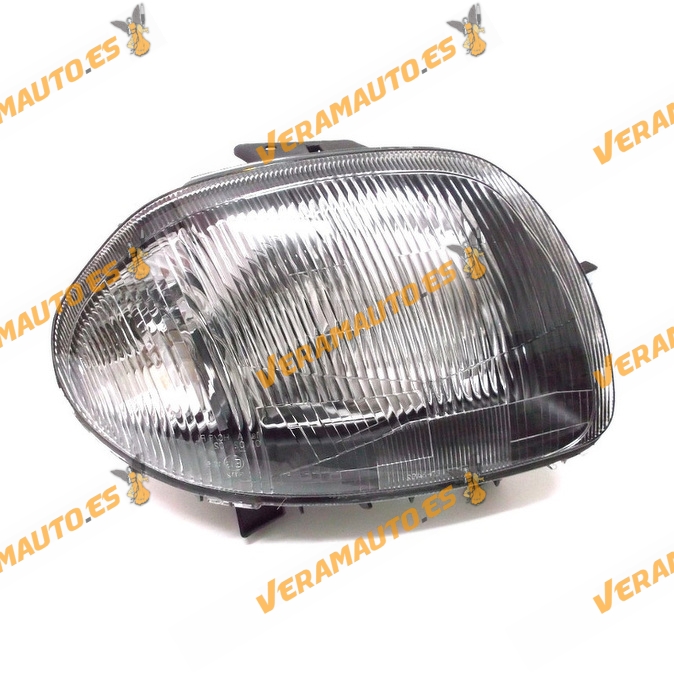 Faro Renault Clio de 1998 a 2001 derecho lampara H4 similar a 7701045169 7701045994 7701049637