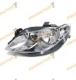 faro seat ibiza 2008 al 2013 h7 h7 elec fondo cromado izquierdo
