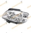 faro seat ibiza del 1999 al 2002 lamparas h7 y h1 delantero izquierda
