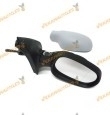 Espejo Retrovisor Renault Clio Del 2001 Al 2005 Mando Mecanico Imprimado Derecho
