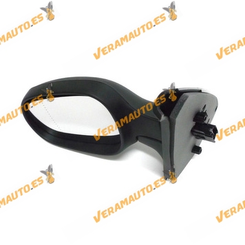 Rear view Mirror Renault Clio from 2001 to 2005 Electric Thermic Black Left