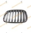 rejilla bmw x5  x6 cromada/titanio izquierda 2006 oe 51137185223 e