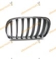 rejilla bmw x5  x6 cromada/titanio izquierda 2006 oe 51137185223 e