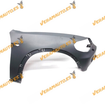 Mudguard BMW X5 E70 from 2006 to 2010 with Headlamp Hole similar to 51657178396