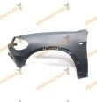 Aleta BMW X5 E70 de 2006 a 2010 delantera izquierda con hueco lavafaros similar a 51657178395