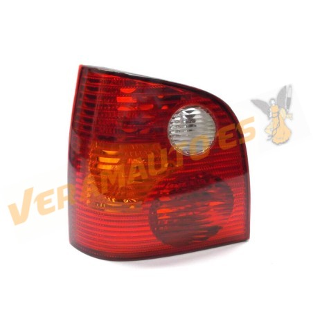 Piloto Volkswagen Polo Del 2001 Al 2005 Trasero Izquierdo 3 Y 5 Puertas Rojo Ambar OEM 6Q6945095G