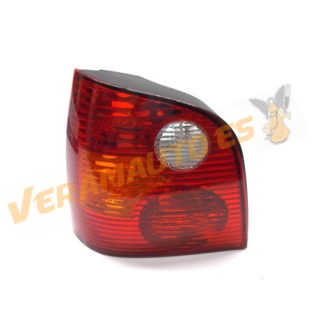 Piloto Volkswagen Polo Del 2001 Al 2005 Trasero Izquierdo 3 Y 5 Puertas Rojo Ambar OEM 6Q6945095G