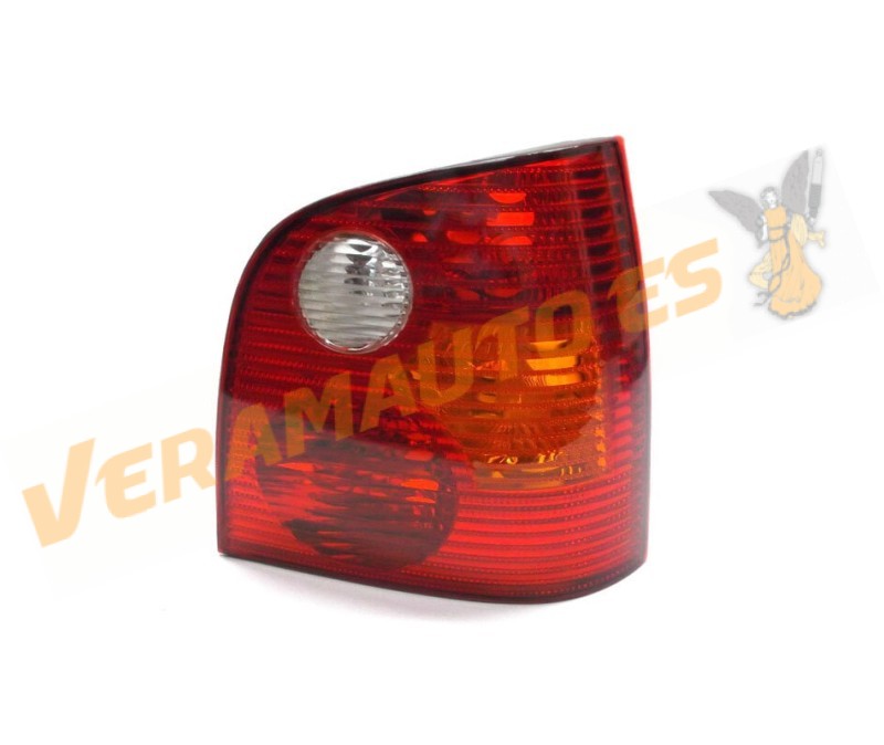 Piloto Volkswagen Polo Del 2001 Al 2005 Trasero Derecho 3 Y 5 Puertas Rojo Ambar OEM 6Q6945096Q