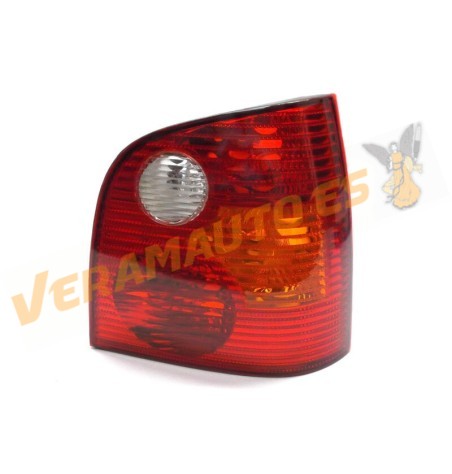 Piloto Volkswagen Polo Del 2001 Al 2005 Trasero Derecho 3 Y 5 Puertas Rojo Ambar OEM 6Q6945096Q