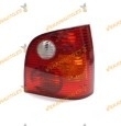 Piloto Volkswagen Polo Del 2001 Al 2005 Trasero Derecho 3 Y 5 Puertas Rojo Ambar OEM 6Q6945096Q