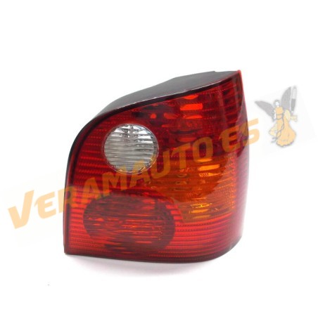 Piloto Volkswagen Polo Del 2001 Al 2005 Trasero Derecho 3 Y 5 Puertas Rojo Ambar OEM 6Q6945096Q