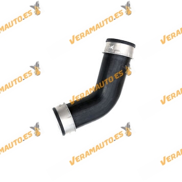 Intercooler Sleeve | Outlet Upper flexible pipe on intercooler | VAG 1.9 TDI 130hp engines | OEM 6Q0145834D