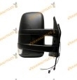 Espejo Retrovisor Iveco Daily IV de 2006 a 2014 | Derecho Electrico Termico Intermiente Brazo Corto | Similar a 3800416