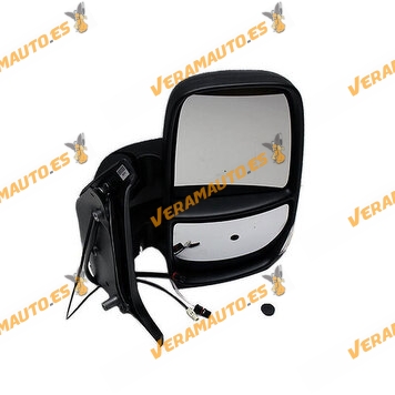 Rear view Mirror Iveco Daily Iv Electric Thermic with Turn Signal Light Short Arm Right from 2006 to 2014 Similar to 3800416