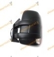 Espejo Retrovisor Iveco Daily IV de 2006 a 2014 | Izquierdo Regulación Eléctrica Con Intermitente Brazo Corto | OEM 3800404