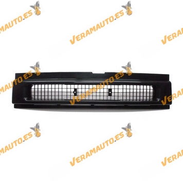 Front Grille Iveco Daily from 1999 to 2006 Black similar to 500328278