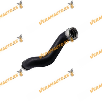 Manguito de salida Turbo a Intercooler | Motores VAG 1.9 / 2.0 TDI | OEM Similar a 7M3145737A | 7M3145737B | 7M3145737C