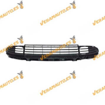 Front Central Bumper Grille Renault Scenic III Grand Scenic III from 2009 to 2012 OEM 622545401r