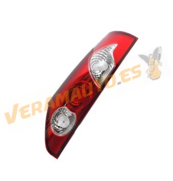 Piloto Renault Kangoo De 2007 a 2012 Trasero Izquierdo 1 Puerta Trasera OEM Similar 8200419941