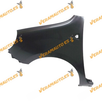 Mudguard Renault Kangoo from 2007 to 2012 Front Left similar to 7701478211
