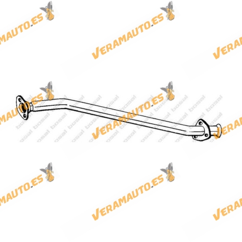 ESCAPE TUBERIA CITROEN JUMPER FIAT DUCATO PEUGEOT BOXER DEL 1994 AL 2002 SIMILAR A 170572 170577