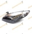 faro megane iii 2012 a 2014 h7+h7 negro electrico motor izquierdo