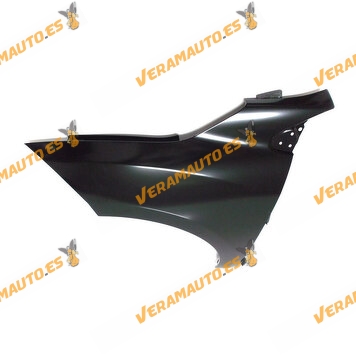 Mudguard Renault Megane from 2008 forward Front Left similar to 631010047R