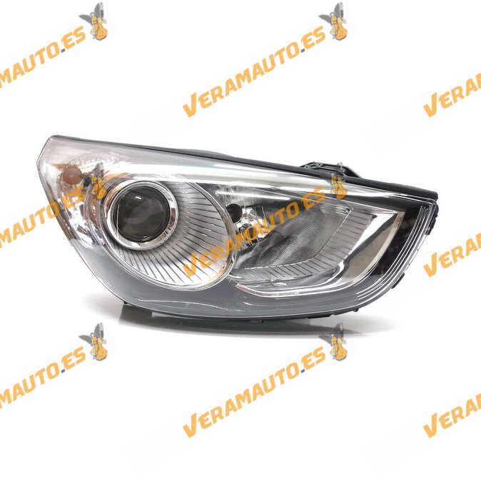 Faro Hyundai ix35 desde años 2009 al 2013 Delantero Derecho H7 y H7 regulacion Electrica y Manual OEM 921022Y000