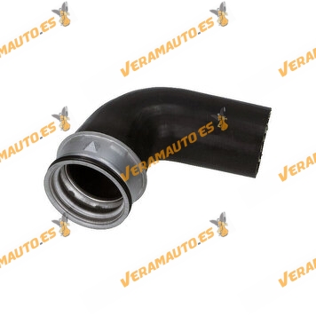 Outlet sleeve rigid pipe intercooler to Turbo | VAG 1.9 TDI engines | OEM 6Q0145838J