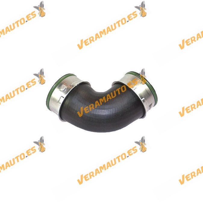 Manguito de Intercooler | Tubería flexible inferior en Intercooler | Motores VAG 1.9 TDI 130cv | OEM Similar a 6Q0145832C