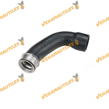 Outlet sleeve Intercooler to Turbo | VAG 1.4 TDI engines | OEM Similar to 6Q0145838H | 6Q0 145 838 H
