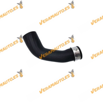Outlet sleeve Intercooler to Turbo | VAG 1.4 TDI 70hp engines | OEM Similar to 6Q0145838M | 6Q0 145 838 M