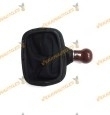pomo palanca cambios passat 96-00 completo fuelle anillo cromo 5 vel