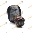 pomo palanca cambios passat 96-00 completo fuelle anillo cromo 5 vel