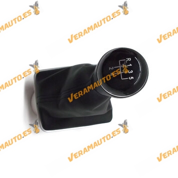Gear Box Stick Volkswagen Passat from 2005 to 2014 complete with Bellows Frame and Clamp 5 Gears